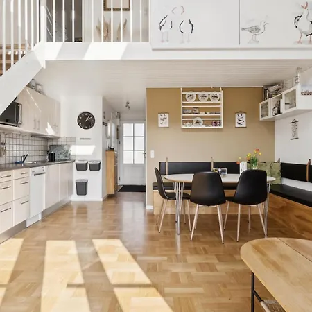 Casa de Férias Charming With Swimming Pool And Shared Activities In Agger Vestervig
